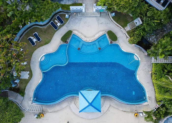 Ping Pong hotel: Centara Villas Samui