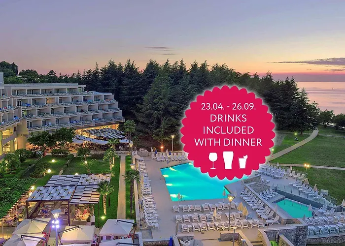 3 sterren hotel: Hotel Mediteran Plava Laguna