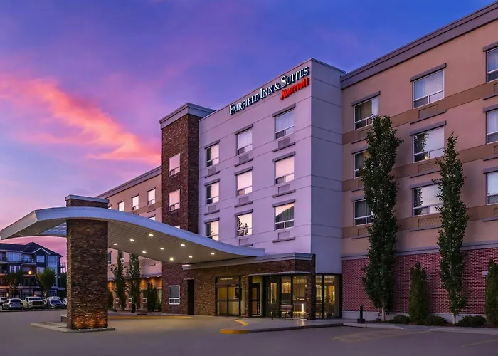 Romantic hotel: Fairfield Inn & Suites By Marriott Edmonton North