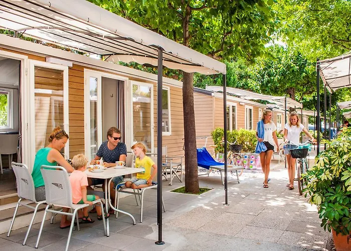 Hotel sulla spiaggia: Camping Baciccia