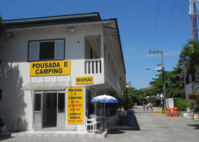 Hotel de praia: Pousada e Camping Lagoa da Conceição