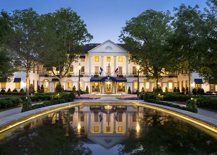 Hotel with view: Williamsburg Inn, An Official Colonial Williamsburg Hotel