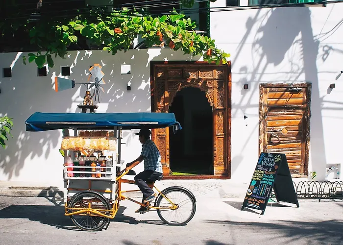 Hotel with view: The Green Village Boutique Hotel