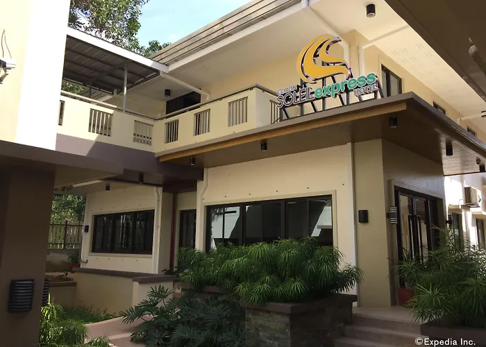 Hôtel avec vue: Coron Soleil Express Hotel