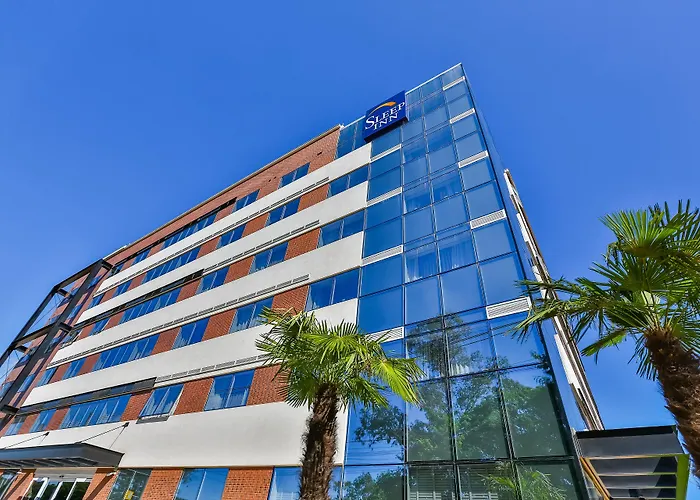  Sleep Inn Aeroporto de Guarulhos - São Paulo