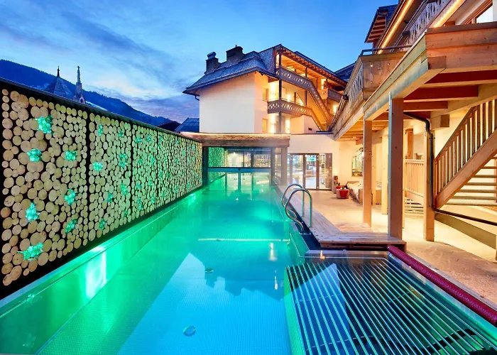 Luxe hotel: Lifestyle Hotel Eder