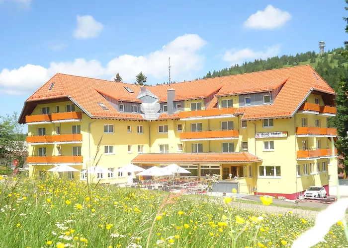 Burg Hotel Feldberg