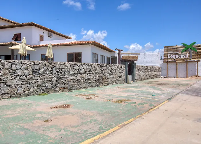 Hotel barato: Pousada Coqueiral