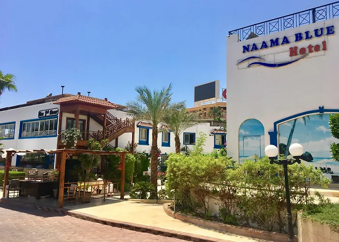 Luxury hotel only: Naama Blue Hotel