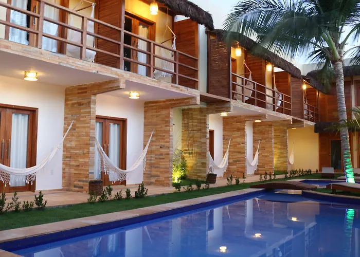 Hotel familiar: Pousada Jeri Dunas