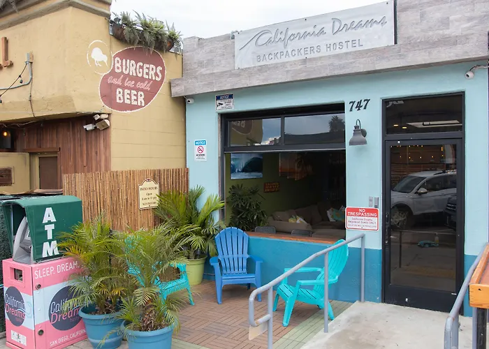 Hostel: California Dreams Hostel - Pacific Beach