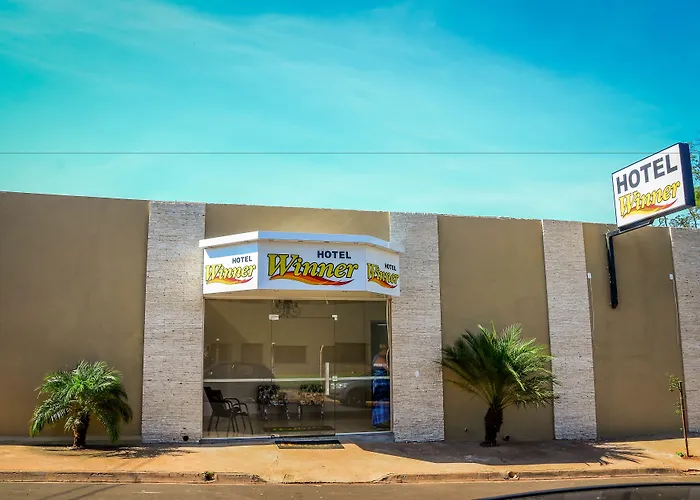 Hotel que aceita animais de estimação: Hotel Winner