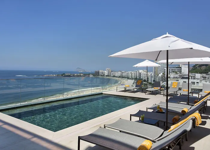 Hotel de praia: Windsor California Copacabana