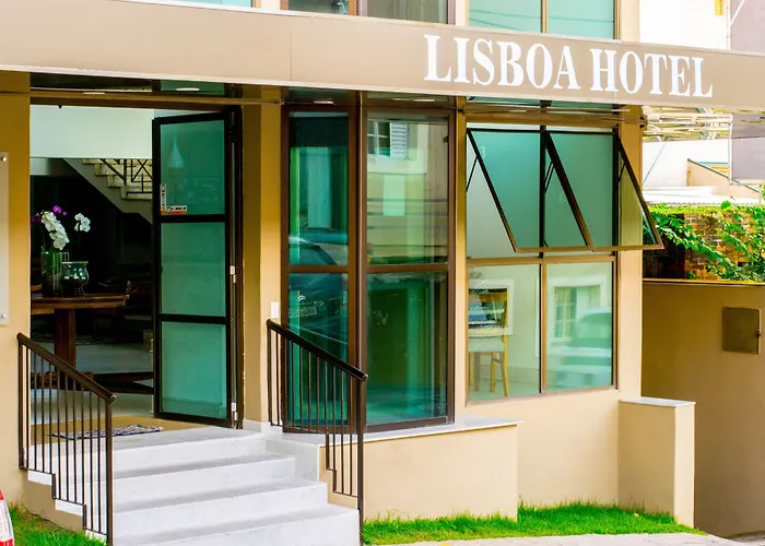 Hotel com piscina: Lisboa Hotel