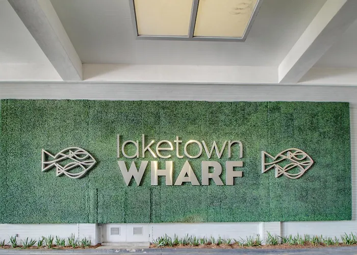 Lake Town Wharf