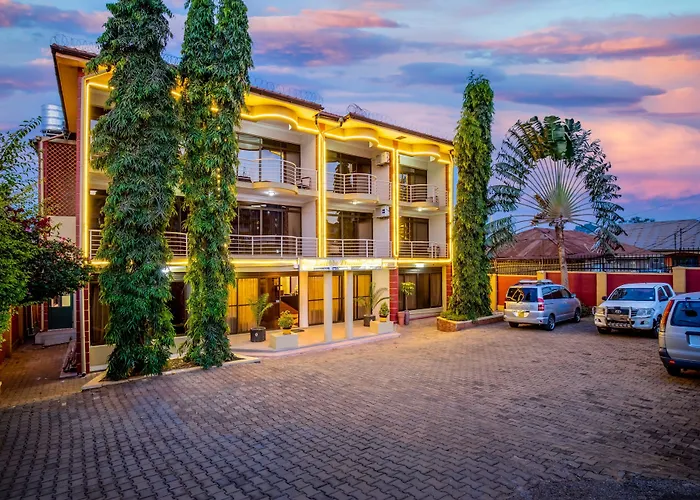 3 star hotels Entebbe Traveller'S