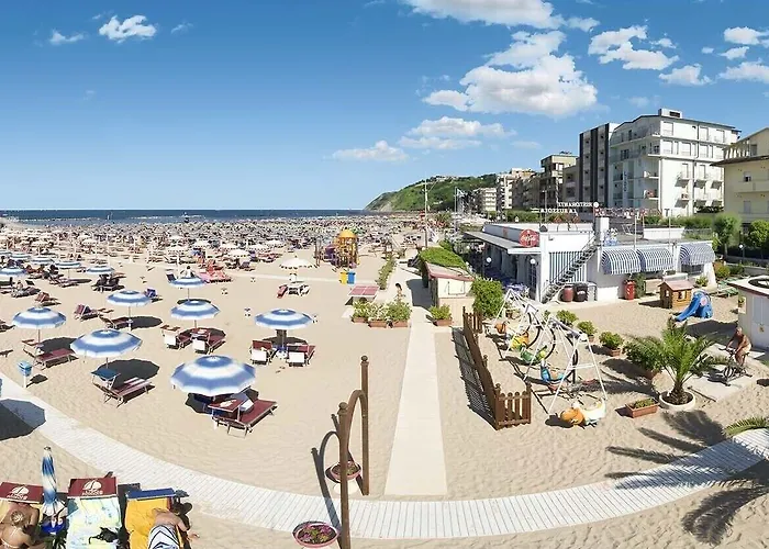 Hotel con vista: Hotel Augusta