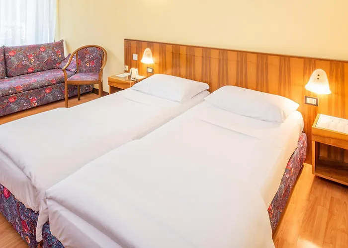 Hotel con vista: Park Hotel Oasi