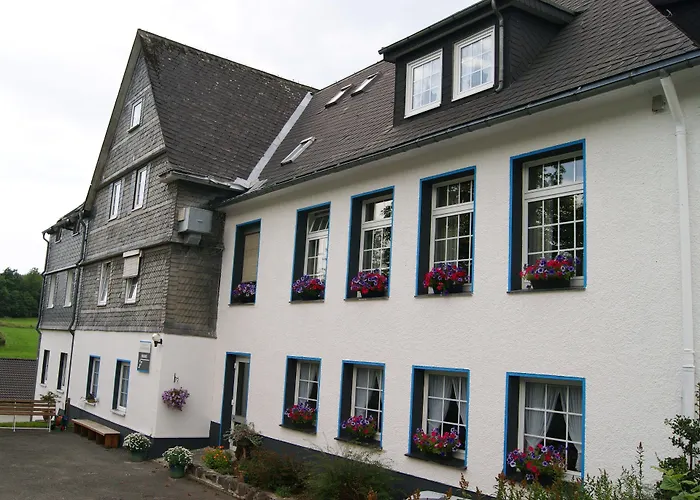 Gastenverblijf: Bed And Breakfast Am Knittenberg