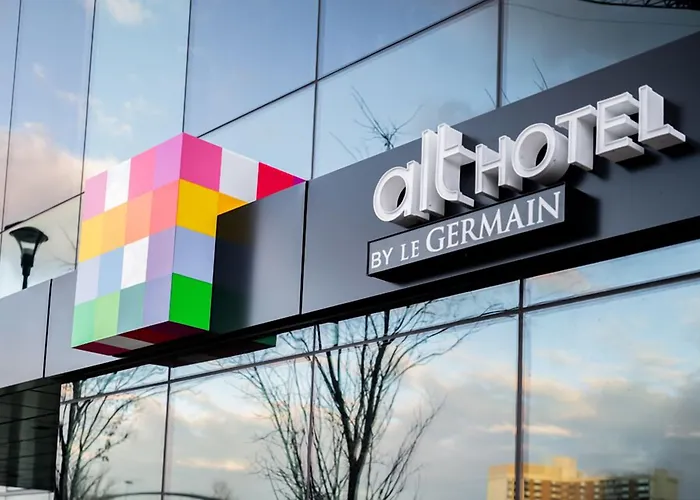 Beach hotel: Alt Hotel Calgary East Village