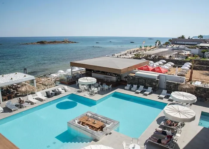 Hotel: Enorme Ammos Beach
