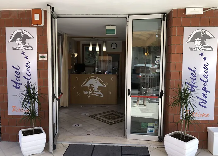 Hotel sulla spiaggia: Hotel Napoleon