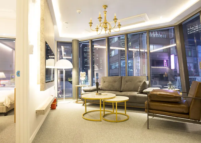 Apart hotel: Uh Suite The Jongno