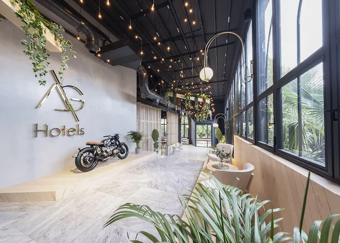 Hotel met uitzicht: Ag Hotels Antalya