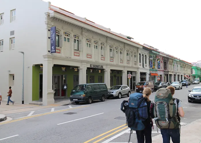 St Signature Jalan Besar, Dayuse, 5 Hours, 5Pm-10Pm