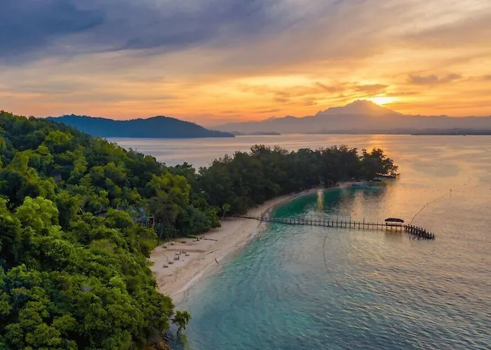 Familiehotel: Sutera Sanctuary Lodges At Manukan Island