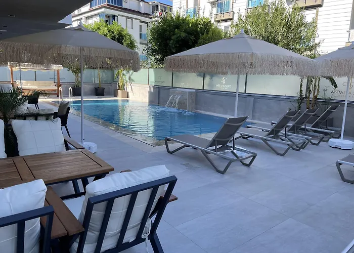 Familiehotel: Antalya City Hotel & Spa (Adults Only)