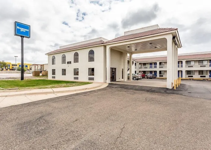 Hotel with view: Rodeway Inn Santa Rosa