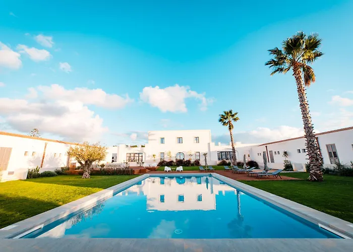 Hotel Con Piscina Baglio Custera