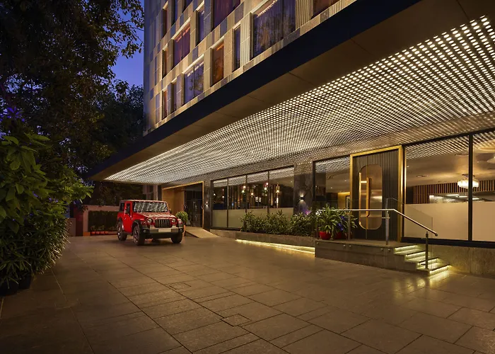 Hotels with pool Hyatt Centric Juhu Mumbai