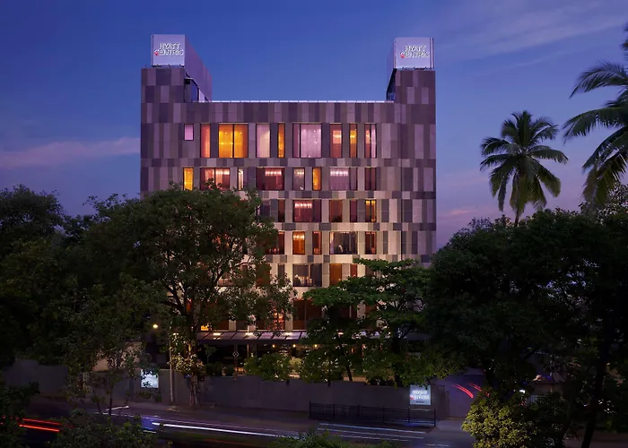 Hotels with pool Hyatt Centric Juhu Mumbai