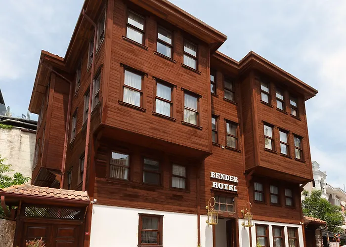 Familiehotel: Bender Hotel