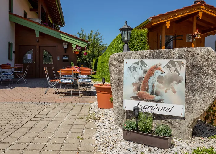 Aparthotel Chiemgaufuchs - Chiemgaukarte