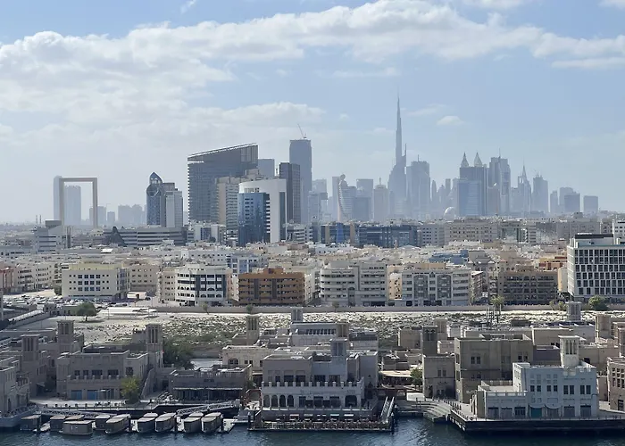 Zentrales Hotel: Carlton Dubai Creek Hotel