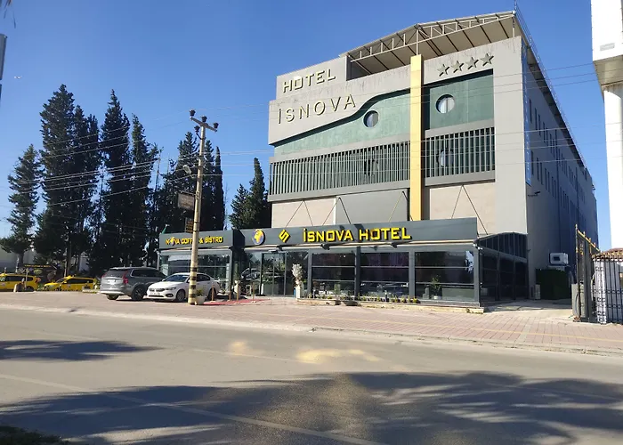 4 Sterne Hotels Isnova Airport