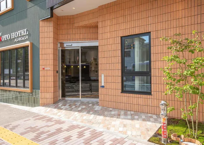 Family resorts Moto Asakusa