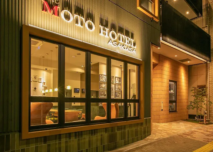 Family resorts Moto Asakusa