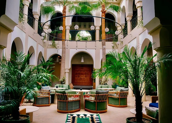 Hotel cerca del aeropuerto: Riad Nashira & Spa