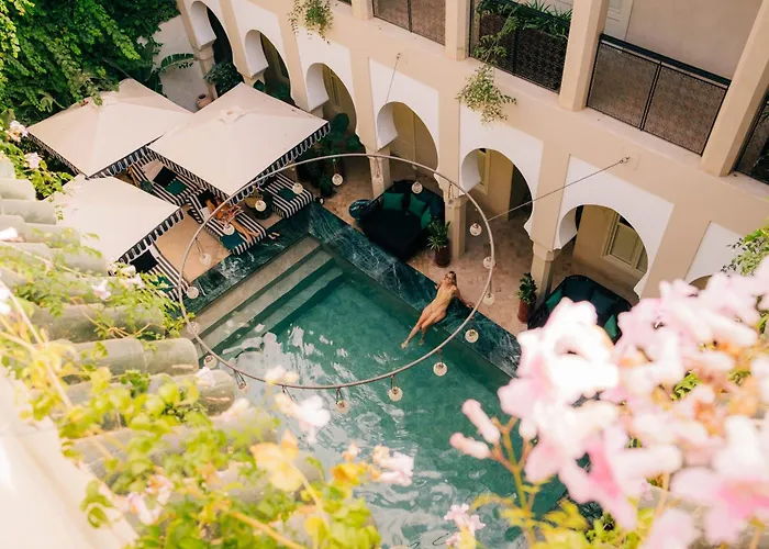 Hotel cerca del aeropuerto: Riad Nashira & Spa