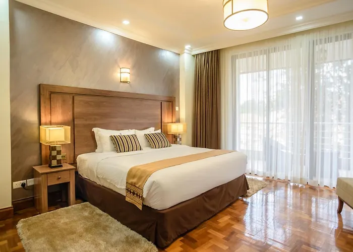 Lodge: Gemsuites Riverside Serviced Apartments And Hotel, Nairobi