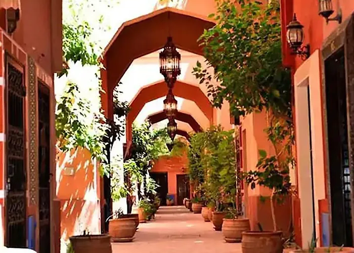 Riad familiale à Marrakech
