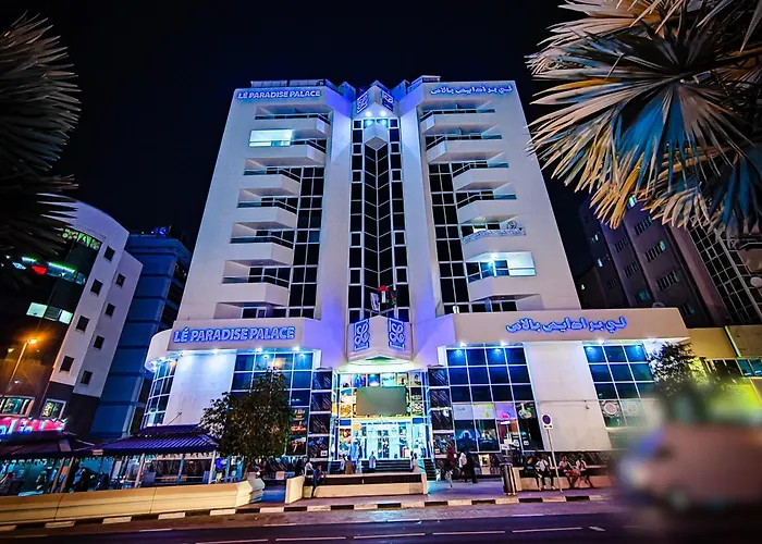 Le Paradise Palace Hotel Deira Dubai Al Rigga