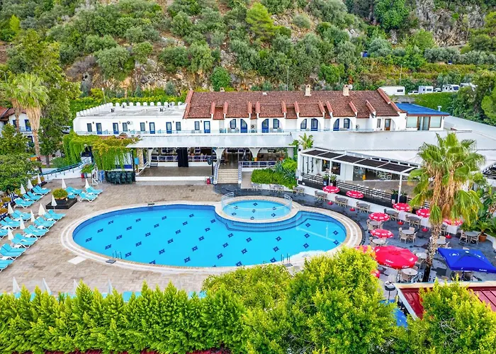 4 sterren hotel: Oeluedeniz Beach Resort By Z Hotels