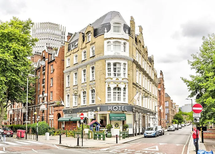 Hôtel central: City London Hotel