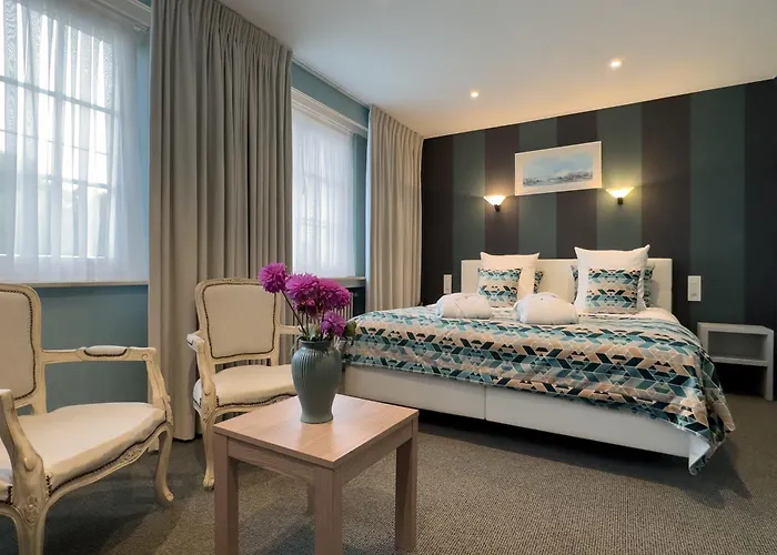 Hotel met tennis: Hotel Pavillon Du Zoute