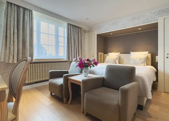 Hotel met tennis: Hotel Pavillon Du Zoute